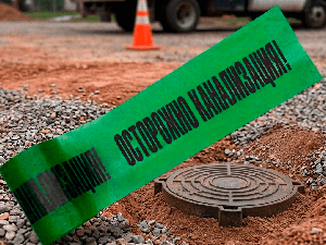Осторожно канализация
