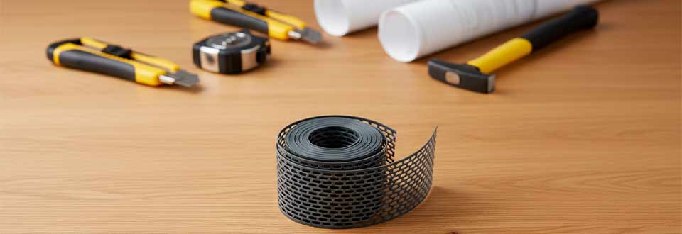 Лента карнизная вентиляционная