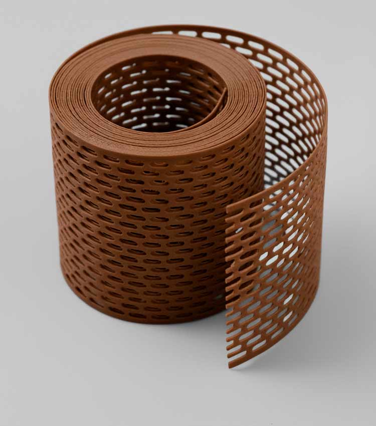 Лента карнизная коричневая