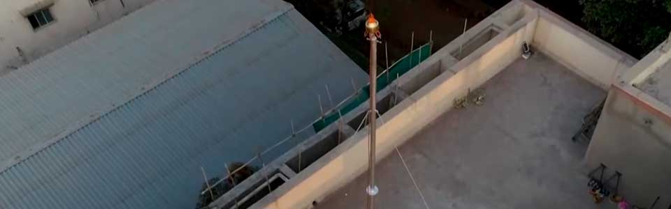 Грозозащита дома