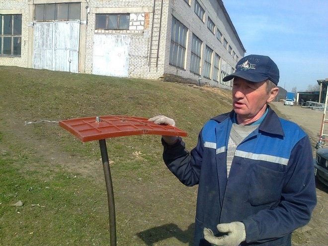 Пленка полиэтиленовая вторичная