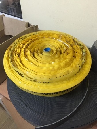 Лента сигнально-локализационная для оптического кабеля связи