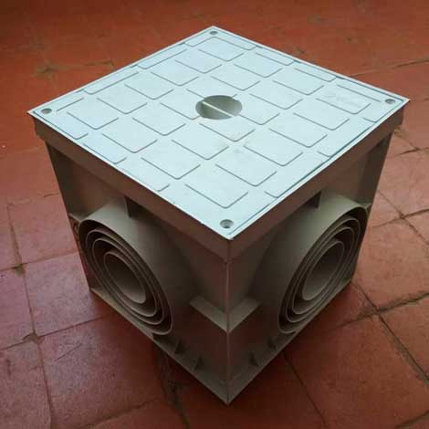 Грунтовый колодец контрольно-измерительный